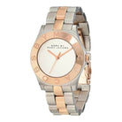 Marc Jacobs MBM3129 Blade Two Tone Bracelet Women's Watch