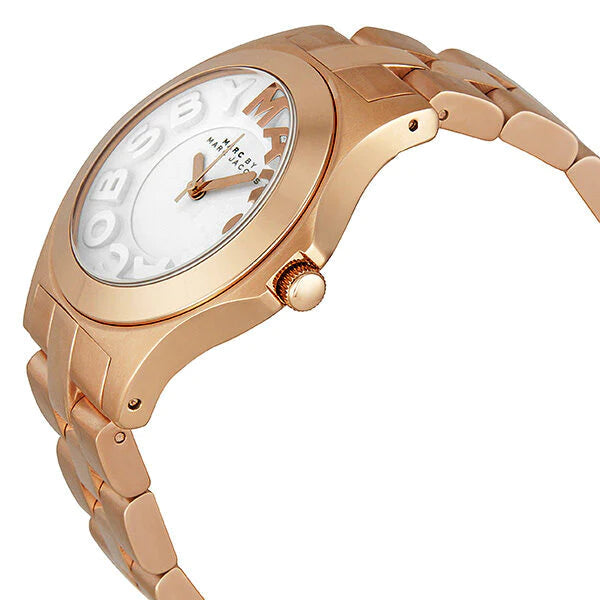 Marc Jacobs MBM3135 Rivera Rose Gold Stainless Steel Women's Watch