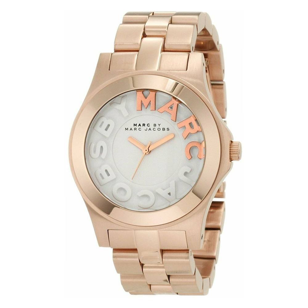 Marc Jacobs MBM3135 Rivera Rose Gold Stainless Steel Women