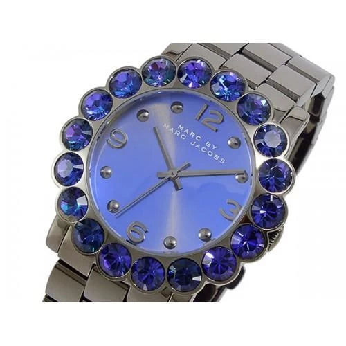 Marc Jacobs MBM3224 Black-tone Amy Glitz Women's Watch