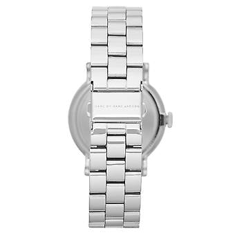 Marc Jacobs MBM3242 Baker White Dial Silver Women's Watch