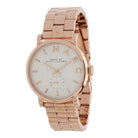 Marc Jacobs MBM3244 Gold White Dial Women's Watch