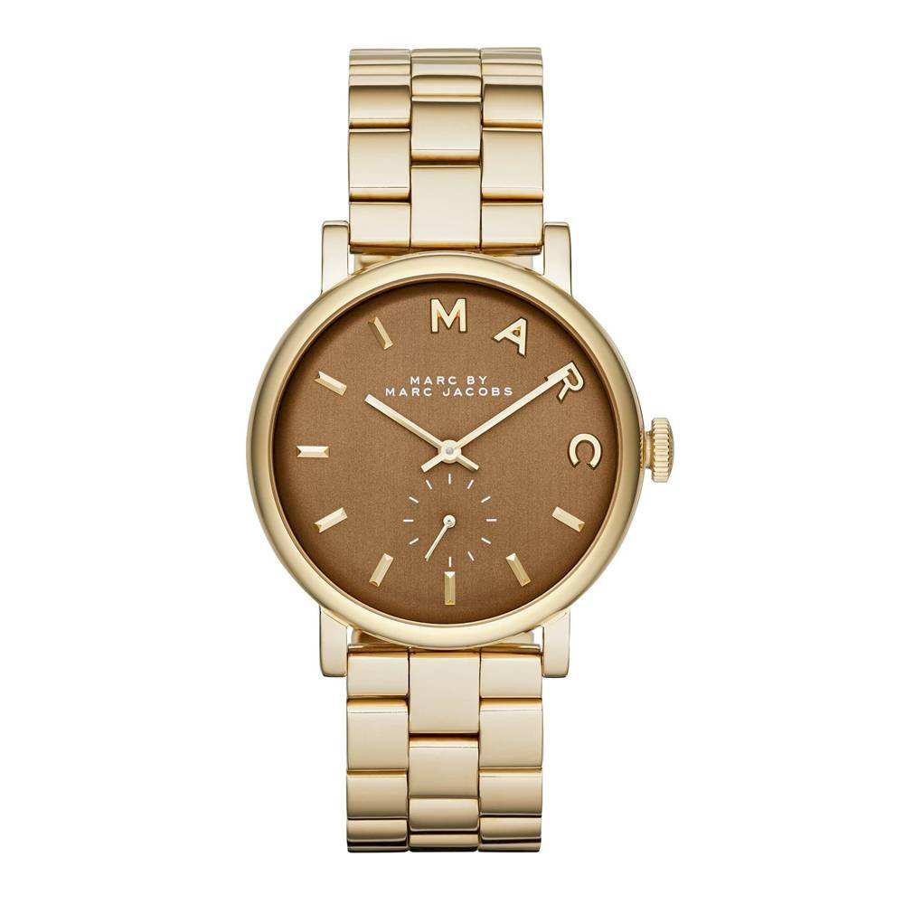 Marc Jacobs MBM3281 Baker Gold-Tone Women's Watch