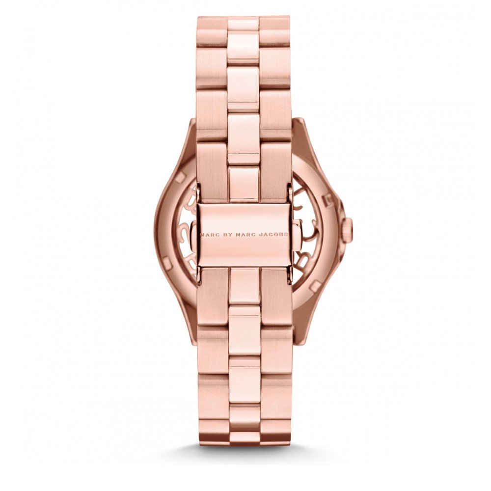 Marc Jacobs MBM3296 Henry Rose Gold-Tone Women's Watch