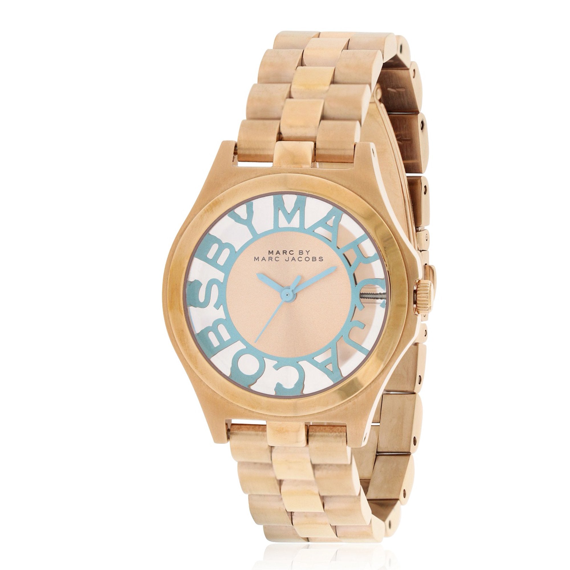 Marc Jacobs MBM3296 Henry Rose Gold-Tone Women's Watch