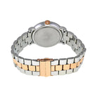 Marc Jacobs MBM3312 White Dial Two Tone Stainless Steel Women's Watch