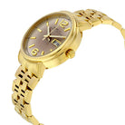 Marc Jacobs MBM3429 Ferus Gunmetal Gray Dial Gold-tone for Women's Watch