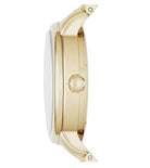 Marc Jacobs MBM3429 Ferus Gunmetal Gray Dial Gold-tone for Women's Watch