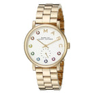 Marc Jacobs MBM3440 Baker White Dial Gold Women's Watch