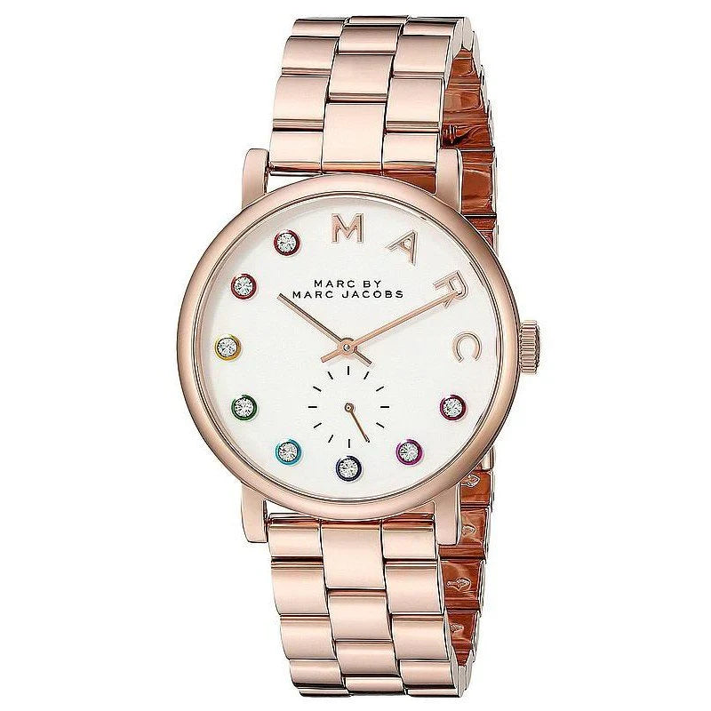 Marc Jacobs MBM3441 Baker White Dial Women's Watch