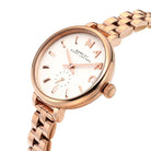 Marc Jacobs MBM8643 Sally Rose-tone Stainless Steel Women's Watch