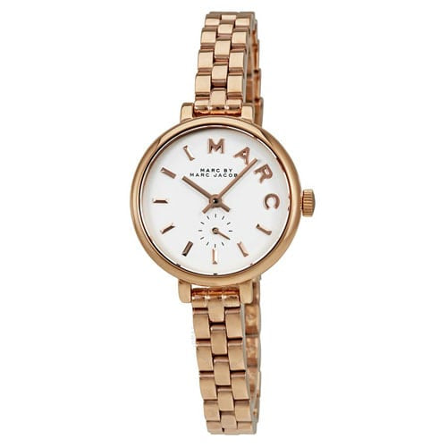 Marc Jacobs MBM8643 Sally Rose-tone Stainless Steel Women's Watch