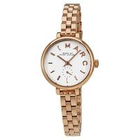 Marc Jacobs MBM8643 Sally Rose-tone Stainless Steel Women's Watch