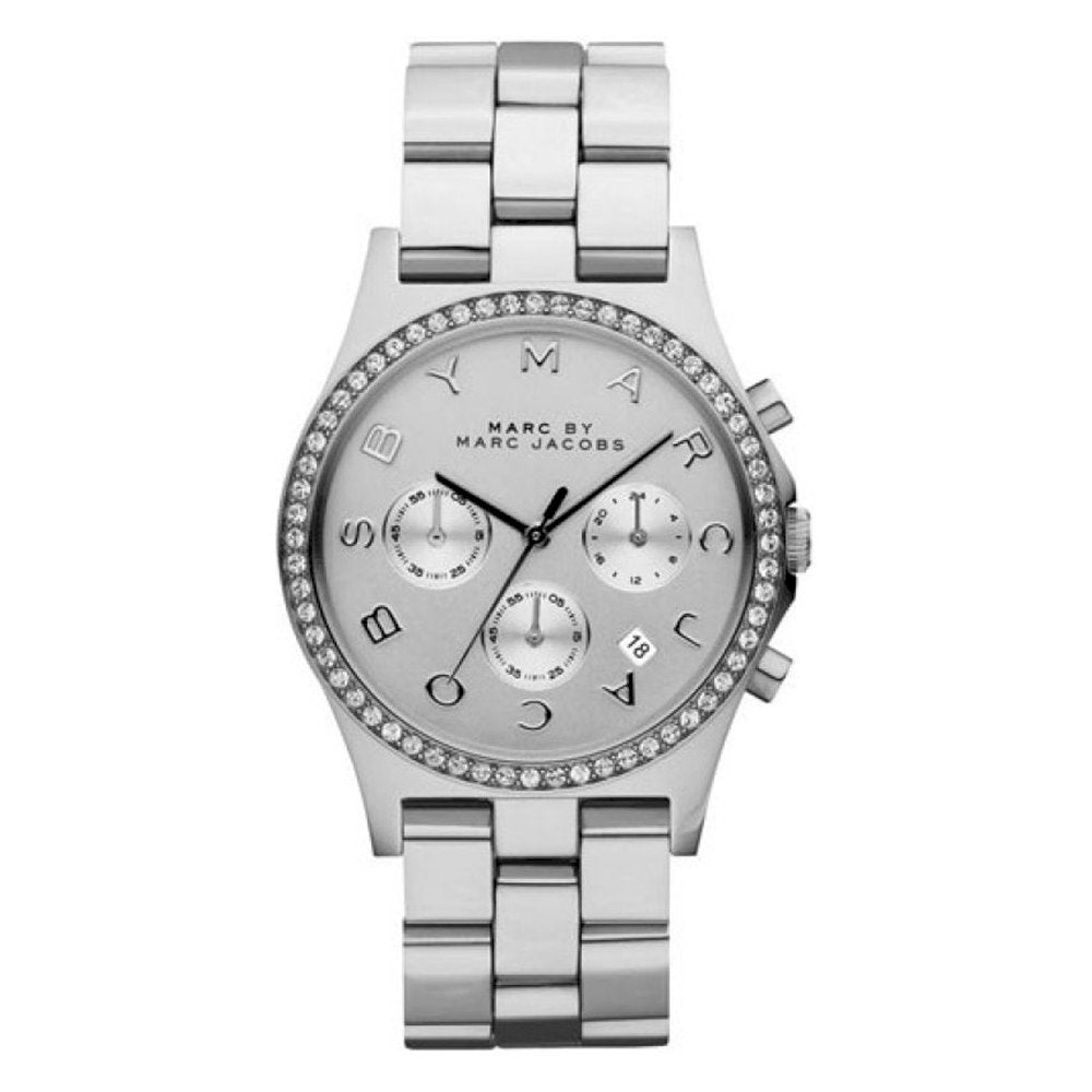 Marc Jacobs MBM9017 Henry Glitz Stainless Steel Women's Watch