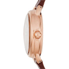 Marc Jacobs MJ1481 Betty Brown Leather Strap Women's Watch