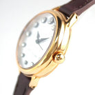 Marc Jacobs MJ1481 Betty Brown Leather Strap Women's Watch