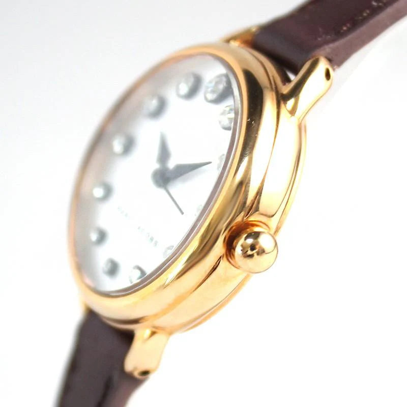 Marc Jacobs MJ1481 Betty Brown Leather Strap Women's Watch