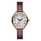 Marc Jacobs MJ1481 Betty Brown Leather Strap Women's Watch