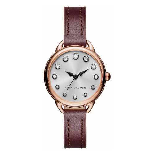 Marc Jacobs MJ1481 Betty Brown Leather Strap Women's Watch