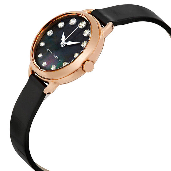 Marc Jacobs MJ1513 Betty Black Mother of Pearl Dial Women's Watch