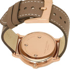 Marc Jacobs MJ1533 Roxy Silver Dial Brown Leather Women's Watch