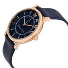 Marc Jacobs MJ1534 Roxy Navy Blue Dial Leather Women's Watch