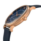 Marc Jacobs MJ1534 Roxy Navy Blue Dial Leather Women's Watch