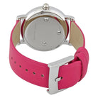 Marc Jacobs MJ1535 Roxy Black Dial Pink Leather Women's Watch