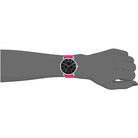 Marc Jacobs MJ1535 Roxy Black Dial Pink Leather Women's Watch