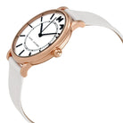 Marc Jacobs MJ1561 Roxy White Dial White Leather Women's Watch