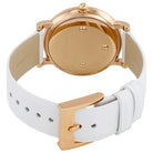 Marc Jacobs Roxy White Dial White Leather Ladies Watch MJ1561 - WATCH ACES
