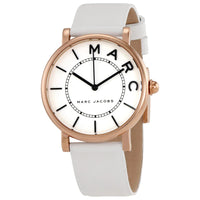 Marc Jacobs MJ1561 Roxy White Dial White Leather Women's Watch