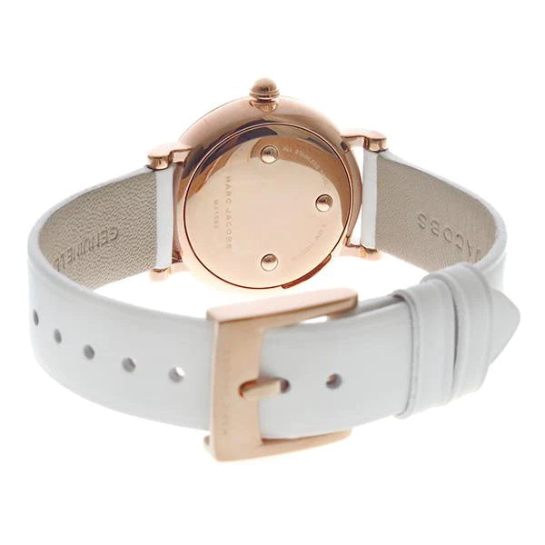 Marc Jacobs MJ1562 Roxy Quartz White Dial Women's Watch