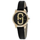Marc Jacobs MJ1580 Gold Leather Quartz Women's Watch