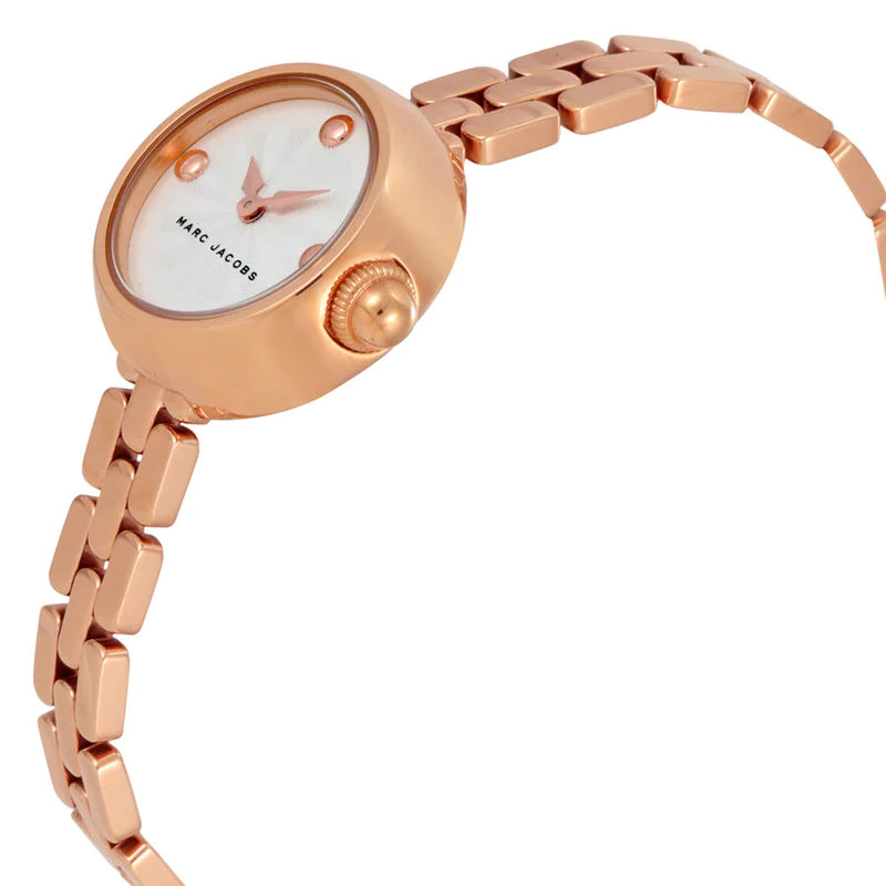 Marc Jacobs MJ3458 Courtney Silver Dial Women's Watch