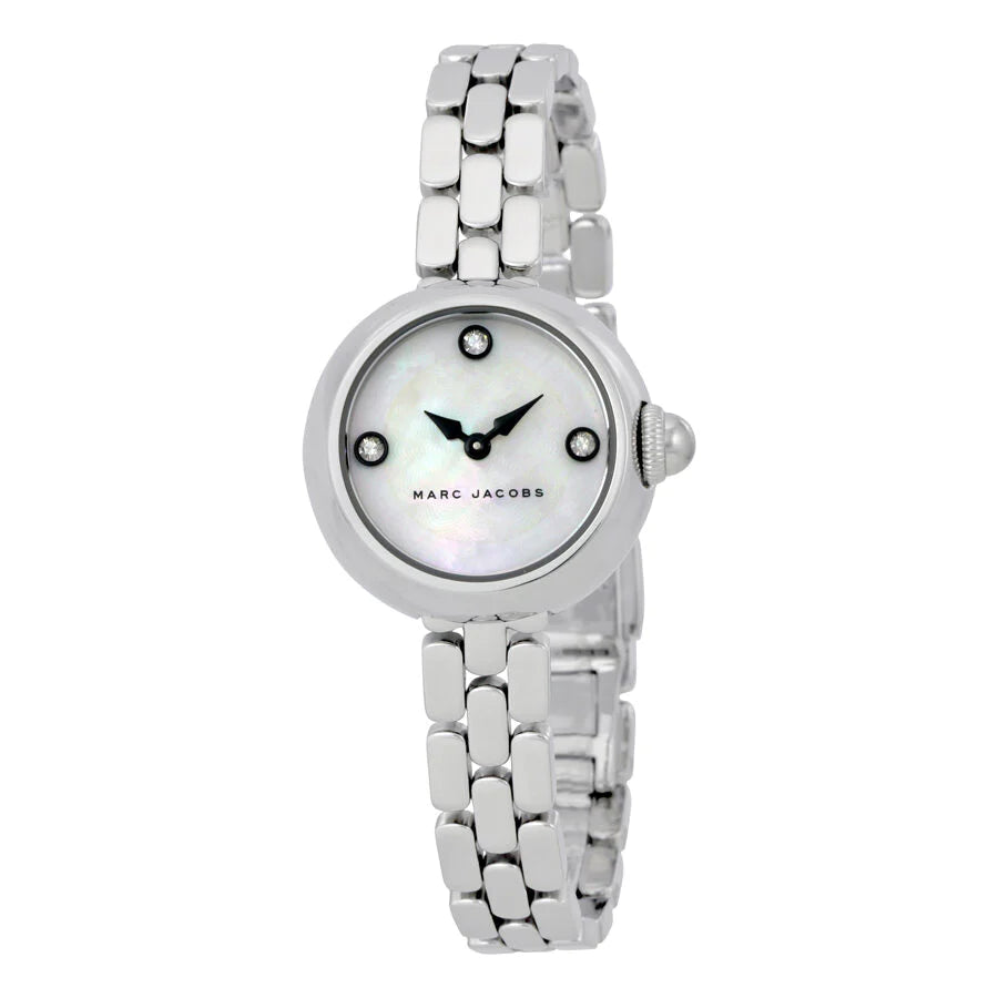 Marc Jacobs MJ3459 Courtney Mother Of Pearl Dial Women display picture 3