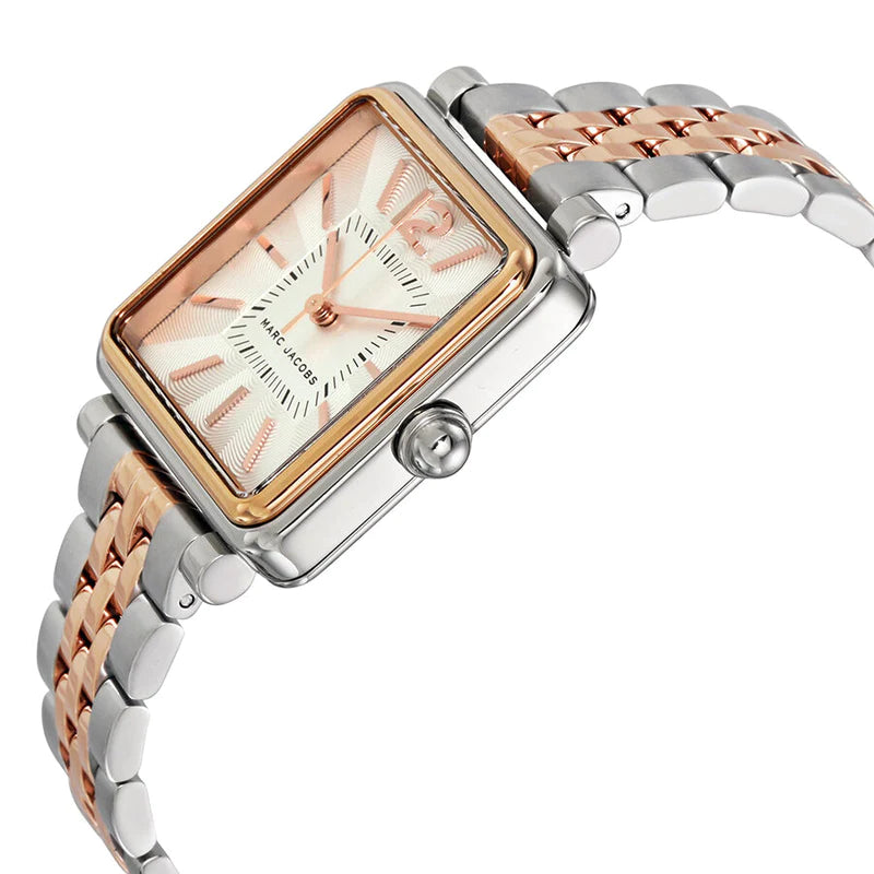 Marc Jacobs MJ3463 Vic Silver Dial Two Tone Women's Watch