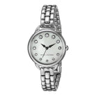 Marc Jacobs MJ3510 Black Dial Stainless Steel Band Women's Watch
