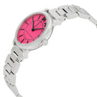 Marc Jacobs MJ3528 Roxy Fuchsia Dial Stainless Steel Women's Watch
