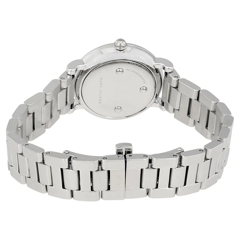 Marc Jacobs MJ3528 Roxy Fuchsia Dial Stainless Steel Women's Watch