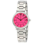 Marc Jacobs MJ3528 Roxy Fuchsia Dial Stainless Steel Women's Watch