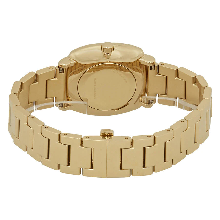 Marc Jacobs MJ3549 Mandy Gold Tone Dial Women's Watch