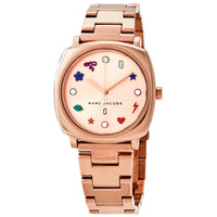 Marc Jacobs MJ3550 Mandy Rose Gold-tone Dial Women's Watch