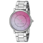 Marc Jacobs MJ3552 Roxy Analog Display Japanese Quartz Silver Women's Watch