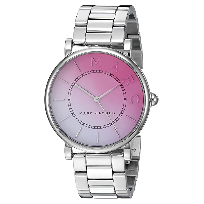 Marc Jacobs MJ3552 Roxy Analog Display Japanese Quartz Silver Women's Watch