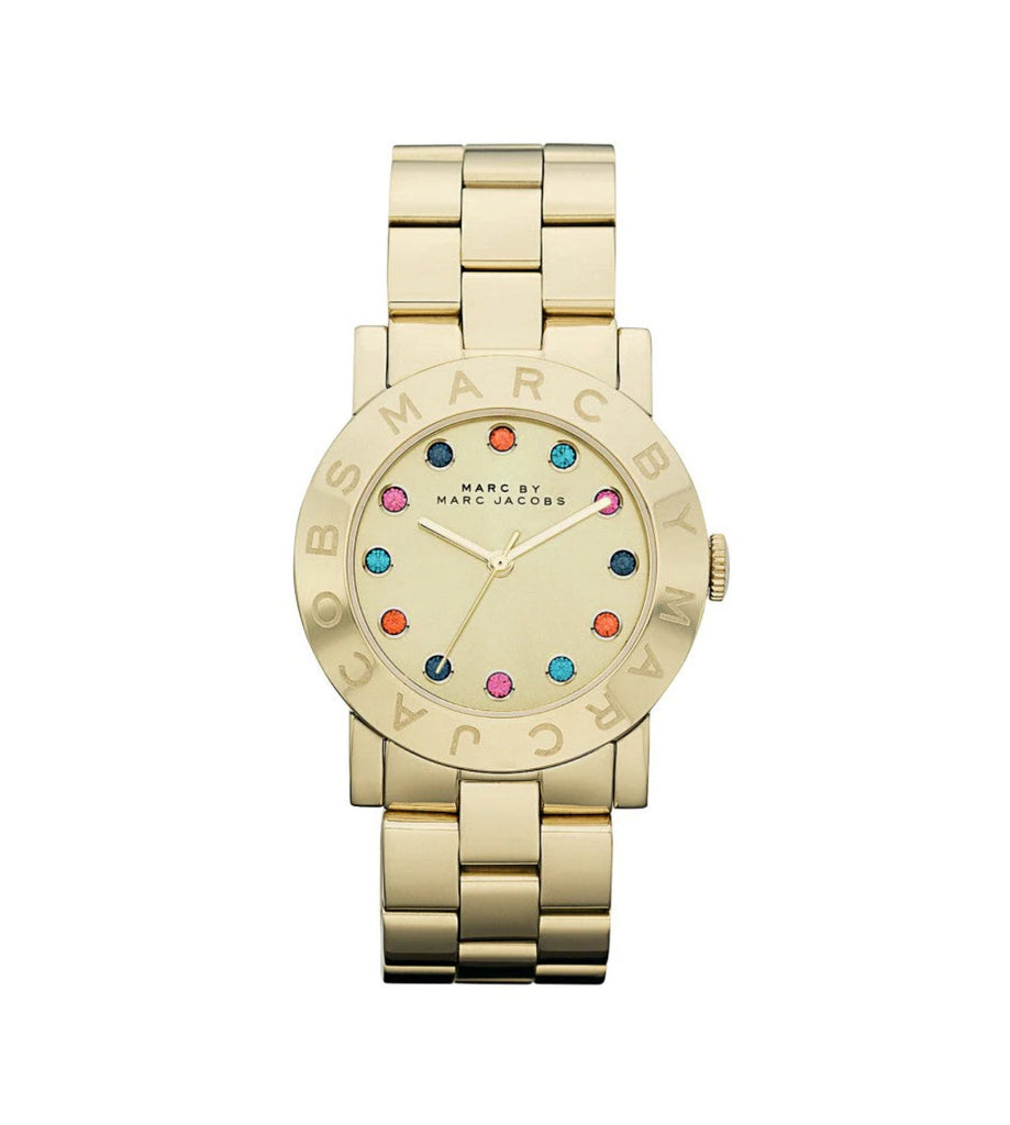 Marc by Marc Jacobs MBM3141 Gold Dial Gold Tone Steel Strap Women’s Watch