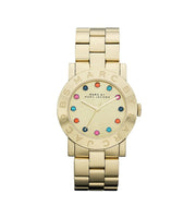 Marc by Marc Jacobs MBM3141 Gold Dial Gold Tone Steel Strap Women’s Watch