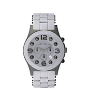 Marc Jacobs MBM2566 Pelly Grey Dial Grey Polycarbonate Bracelet Women’s Watch