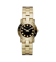 Marc by Marc Jacobs MBM3336 Black Dial Gold Tone Steel Strap Women’s Watch