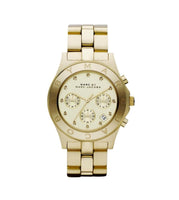 Marc by Marc Jacobs MBM3101 Gold Dial Gold Tone Steel Strap Women’s Watch
